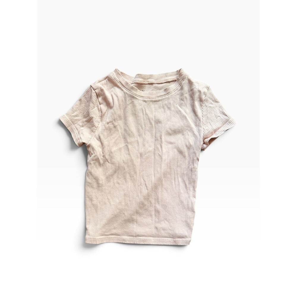 H&M kids, pink basic short sleeve T-shirt US 8 - 10